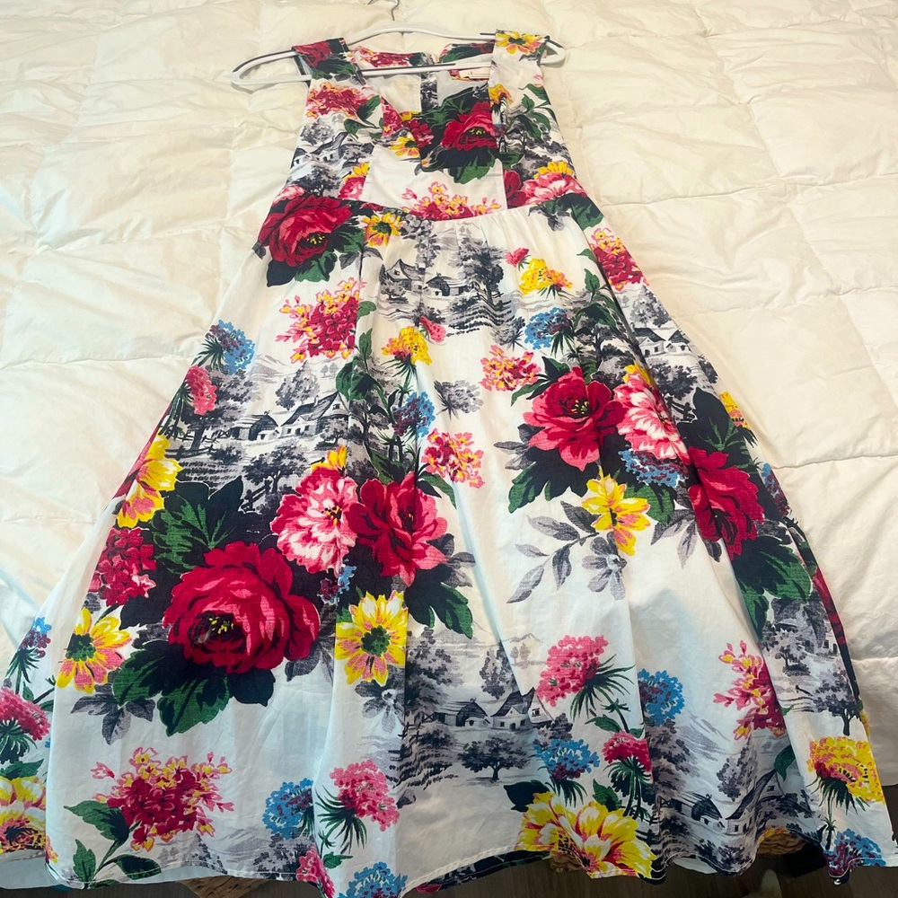 Sweetheart dress